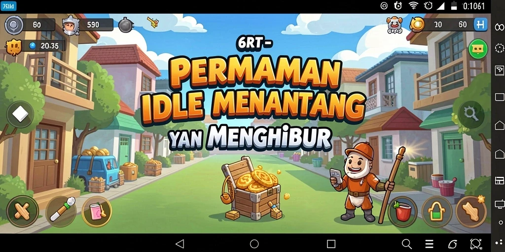 Tampilan gameplay 6RT yang menarik dan memukau.