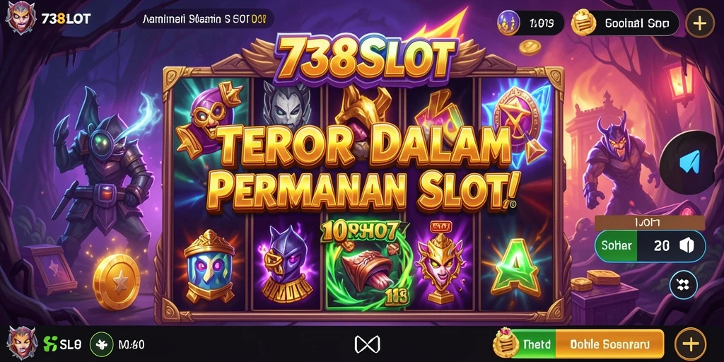 Gameplay mencekam di 738SLOT dengan banyak kejutan.