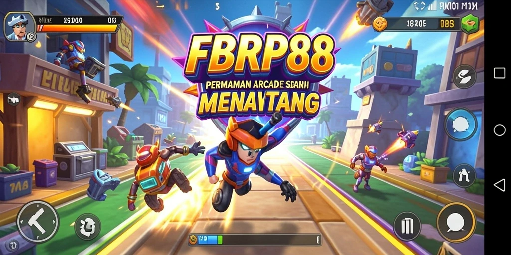 Tampilan gameplay FBRP88 yang menantang dan seru.