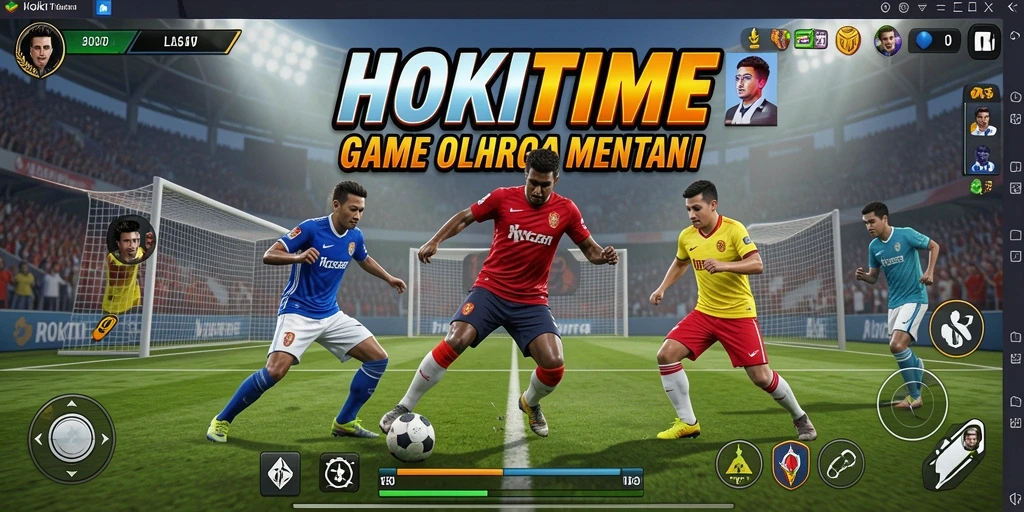 Tampilan gameplay HOKITIME yang menegangkan dan seru.
