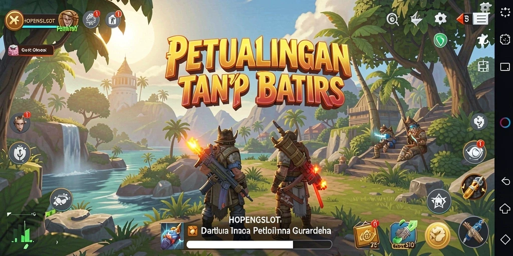 Tangkapan layar menunjukkan grafik dan gameplay HOPENGSLOT yang menakjubkan.