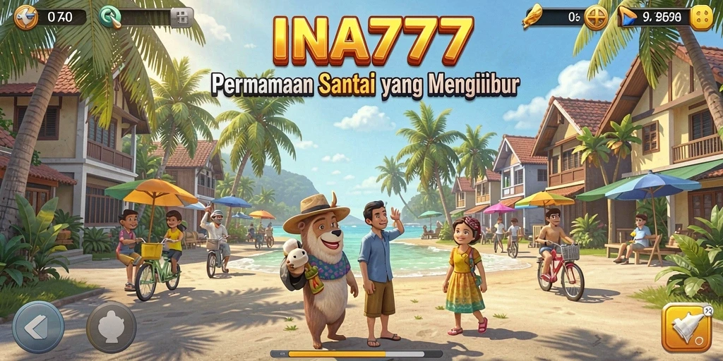 Tampilan gameplay INA777 yang mengasyikkan dan penuh tantangan.