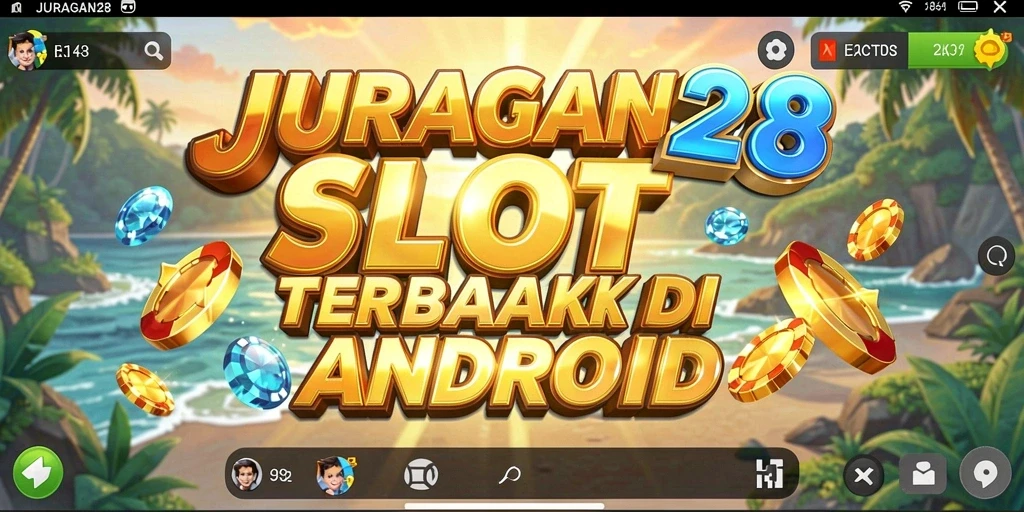 Tangkapan layar gameplay JURAGAN28 menampilkan keseruan bermain Slot.