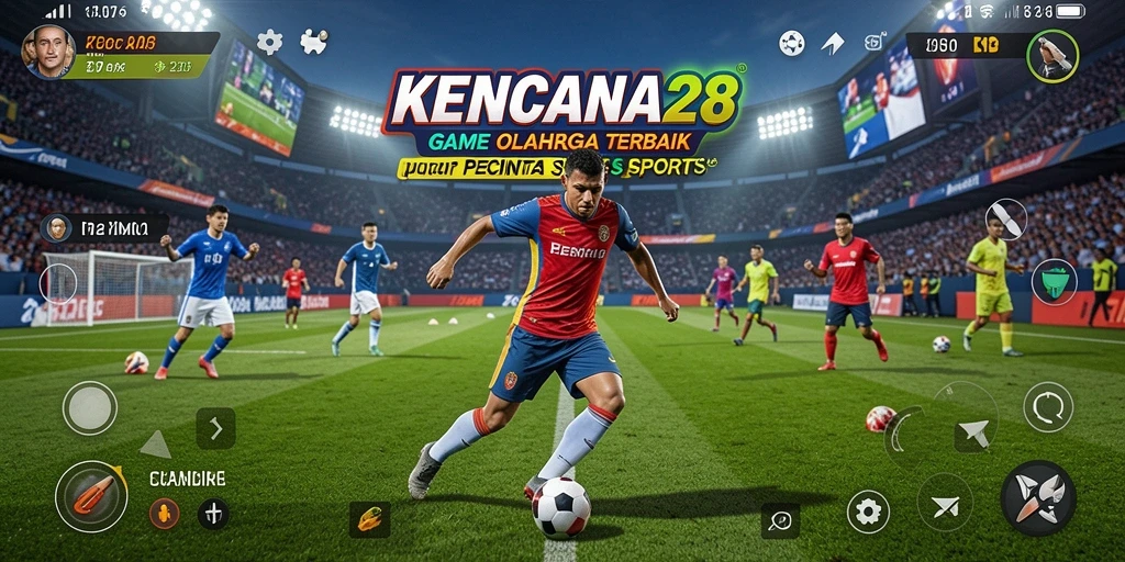 Gameplay mendebarkan dengan berbagai cabang olahraga di KENCANA28.