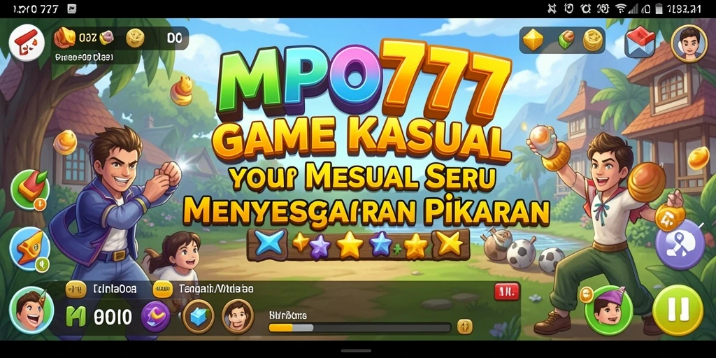 Tampilan gameplay MPO777 yang menawan dan penuh warna.