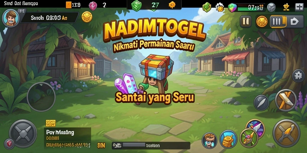 Tampilan permainan <strong>NADIMTOGEL</strong> yang menggugah selera dan penuh warna.